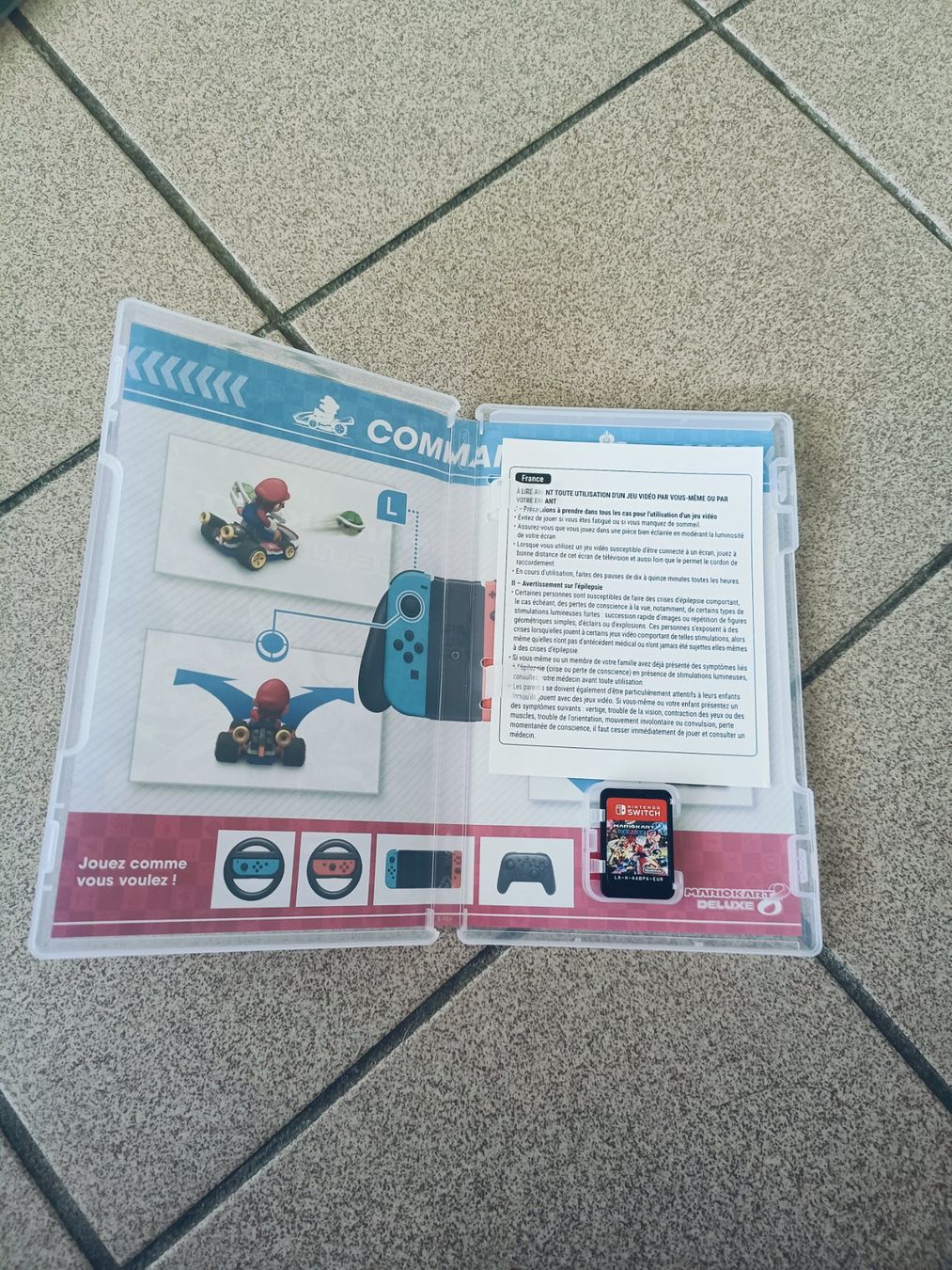Giochi: Jeu Nintendo Switch Mario Kart 8 Deluxe – Usato da Villars-sur-Glâne venduto da Fau22 1
