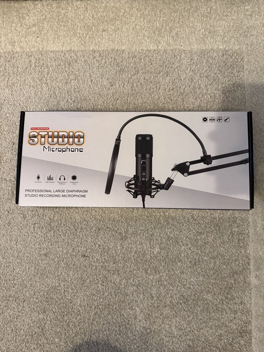 Mikrofone: Studio Microphone – Neu und originalverpackt aus Fahrweid von Detjon_Bibaj