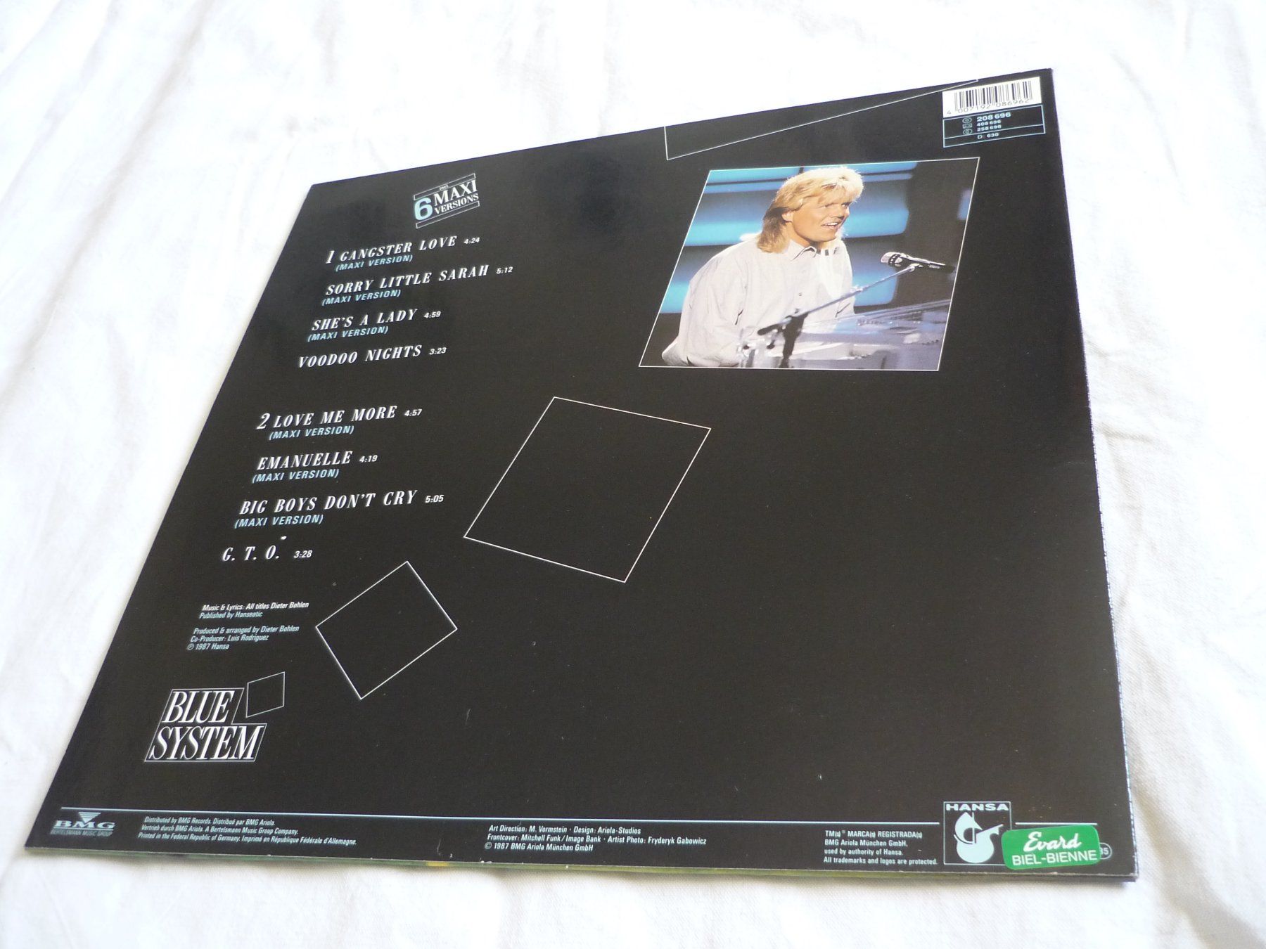 Dischi in vinile: Rare Vinyl 70s 80s Pop - Modern Talking - Blue System - walk – Usato da Beringen venduto da Flatretriever 2