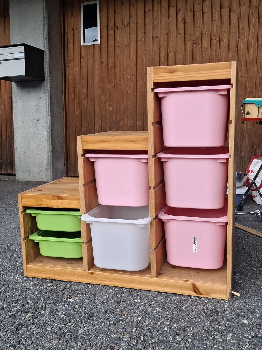 Scaffali: Gestell aus Hartholz – Usato da Alpthal venduto da are_s58c 1