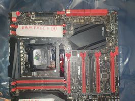 Carte Mère Asus Rampage V Extreme / vendu comme défectueux