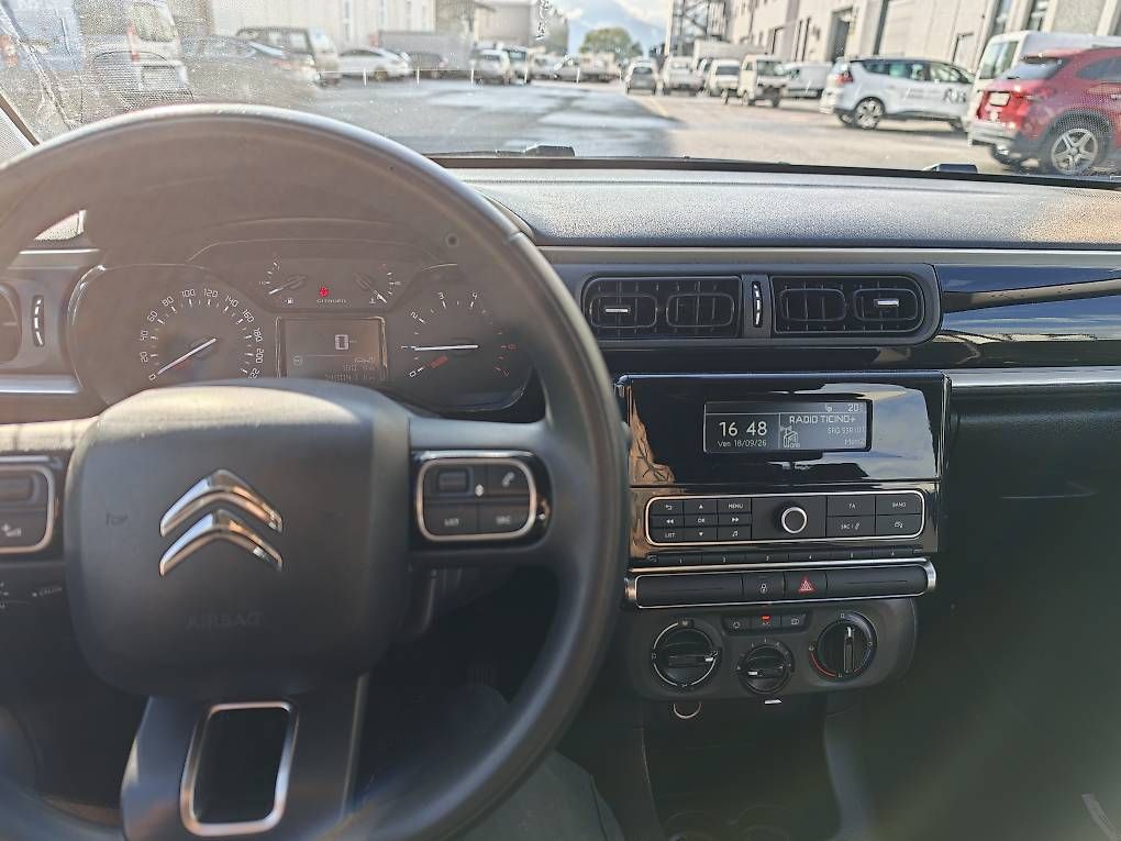 Autos: Citroën C3 – D'occasion à Cadenazzo par LuismacchineSagl 4