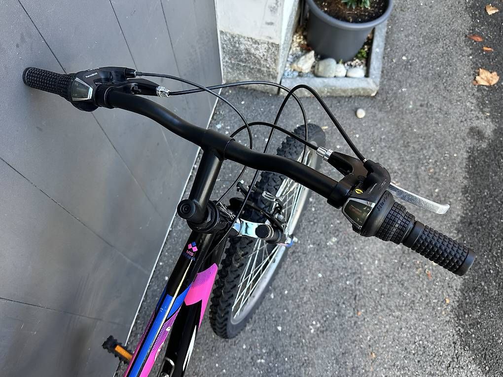 Vélos: Bicicletta MTB da ragazza  – D'occasion à Quartino par DiloUsato 5