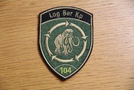 Log Ber Kp 104 Kp I, Badge mit Klett