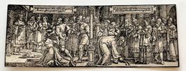 💚 HISTORISCHER KUPFERSTICH Jacob Kallenberg 1535-1565 💚