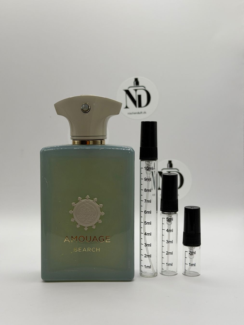 Amouage Parfum & Eau de Toilette: Amouage Search 2ml Abfüllung Probe duftprobe – Neu (gemäss Beschreibung) aus Rünenberg von Alina_nischenduft