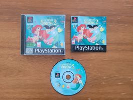 La Petite Sirène 2 – PS1 – PAL – Bon état