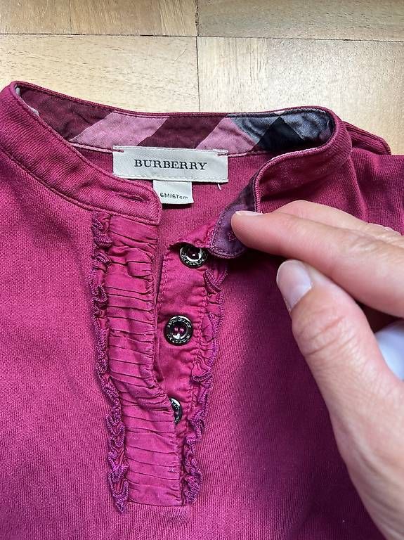 Vestiti & Gonne: Burberry Babykleid Größe 67cm  – Usato da Pfäffikon SZ venduto da jasleo15 1