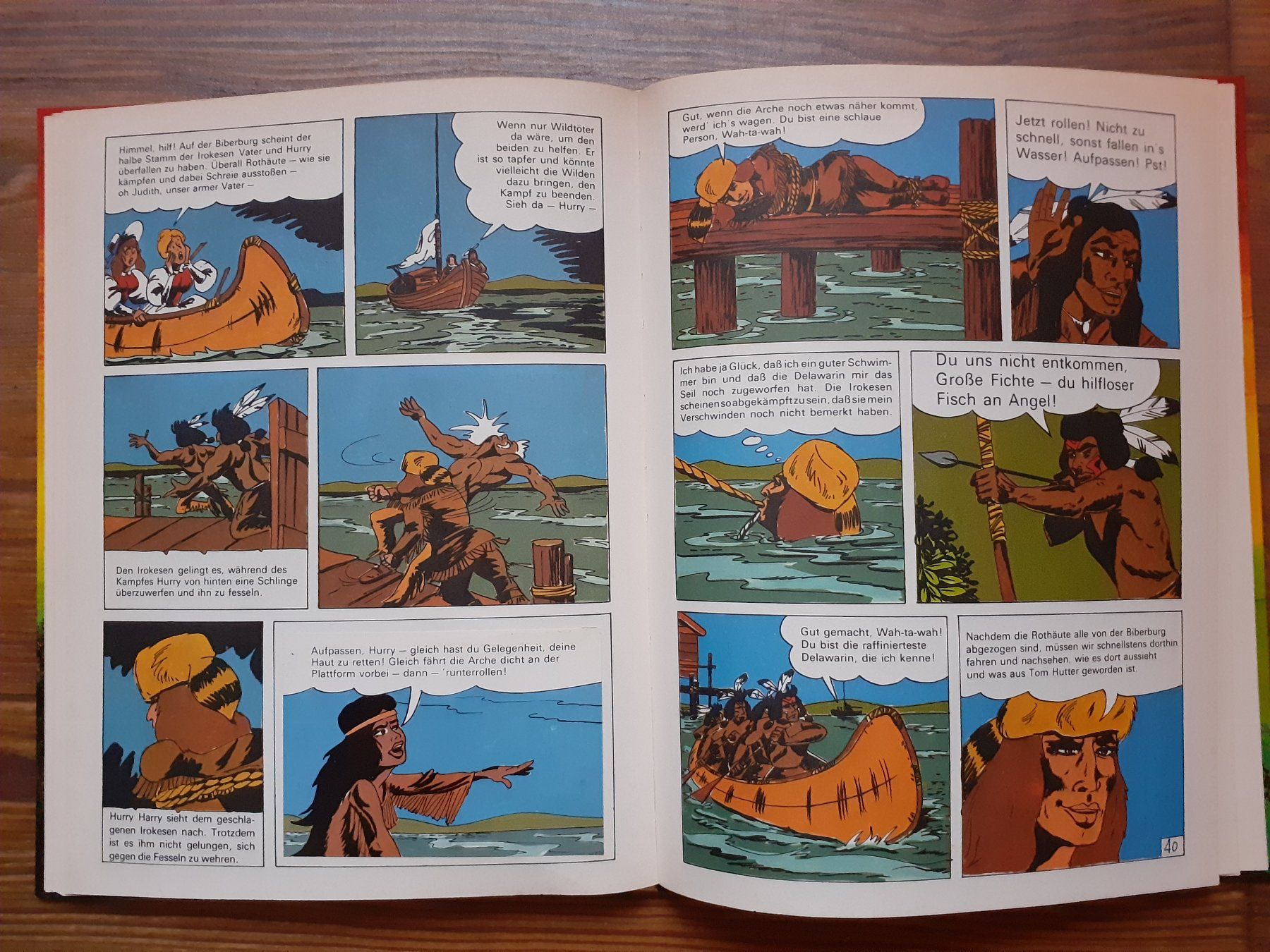 Fumetti: Der Wildtöter / Lederstrumpf Comics v. B. Meyer/Helga Grein – Usato da Basel venduto da Luge 4