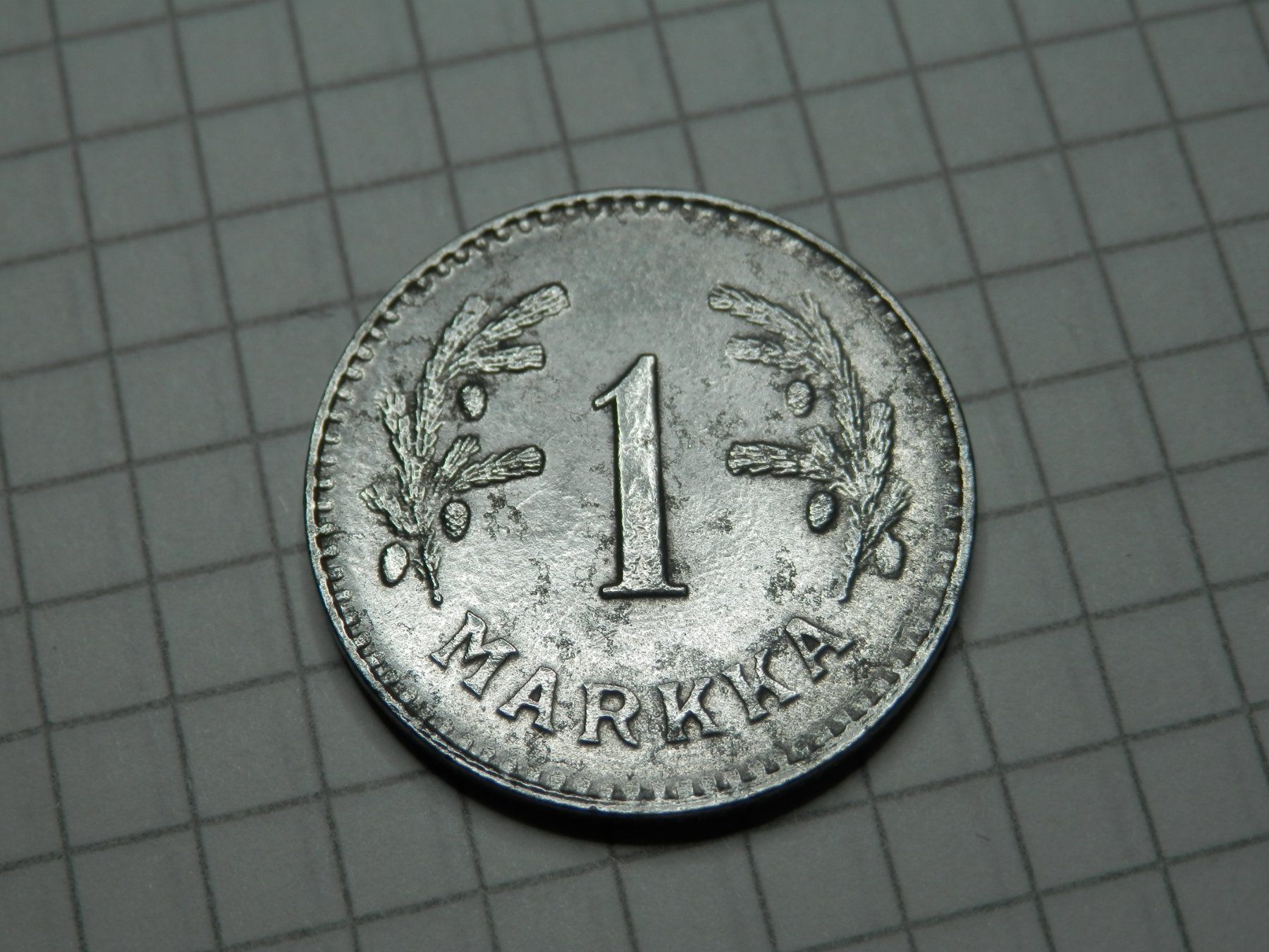 Tutti le monete: Finnland 1 Mark, 1951 Eisen /grau/ neuwertig – Usato da Weiach venduto da weiach81 1
