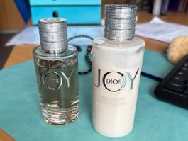 Dior Joy eau de Parfum mit Bodylotion