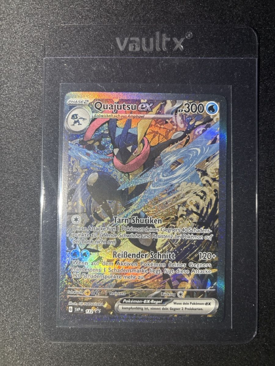 Pokémon Cartes à collectionner: Pokemon Karte Quajutsu EX SAR – Neuf (Voir description) à Anglikon par raf_7sml