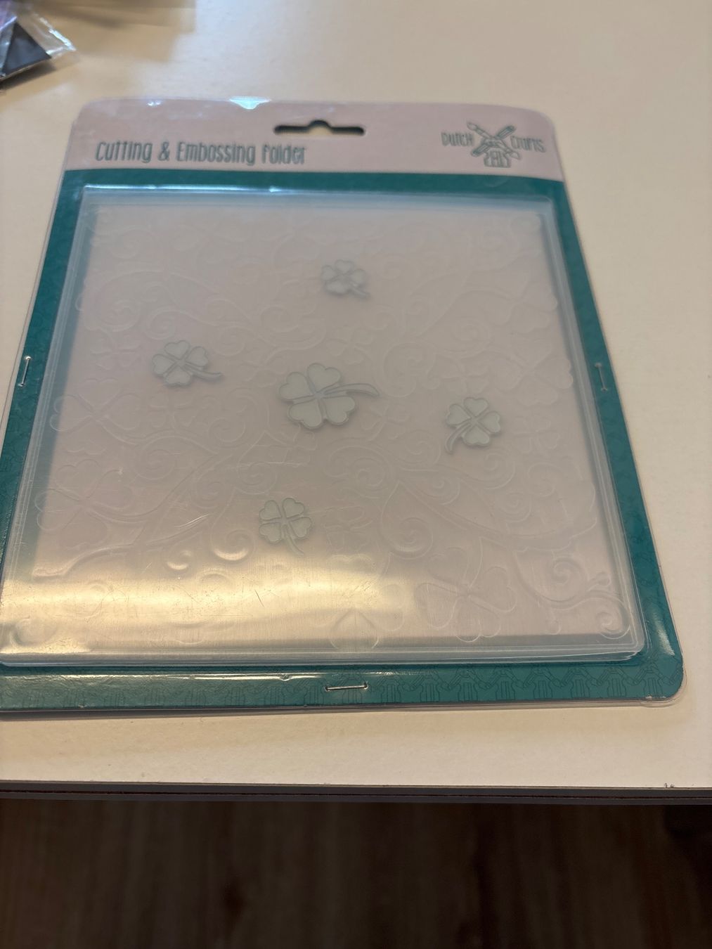 Schablonen: Stanz- & Prägeschablone OVP – Neu und originalverpackt aus Amriswil von SCHLOSSGEISTLI