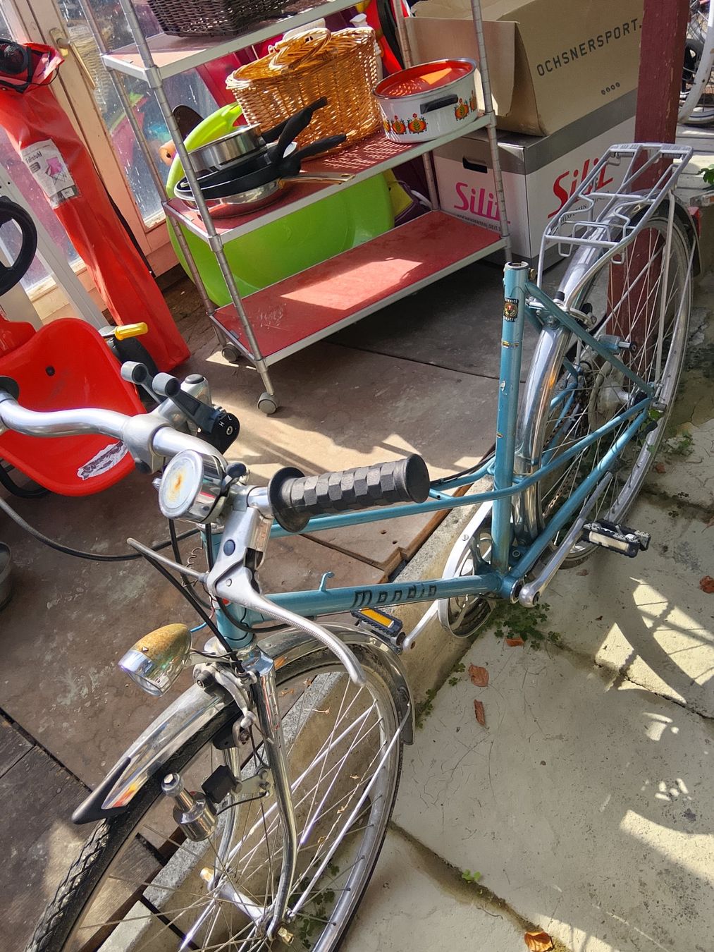Mondia Velos: Oldimer fahrrad – Defekt aus Luzern von val_9ngc 1