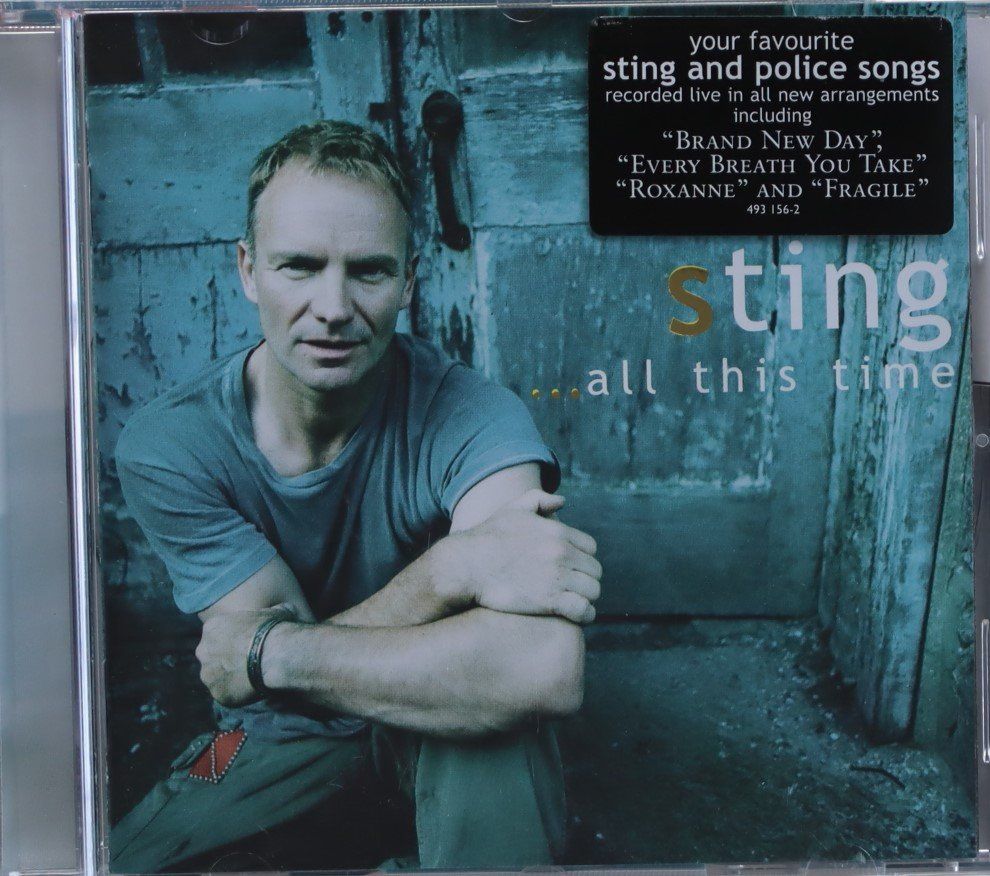 CDs: Sting- All  this time – Gebraucht aus Luzern von CONTENTI