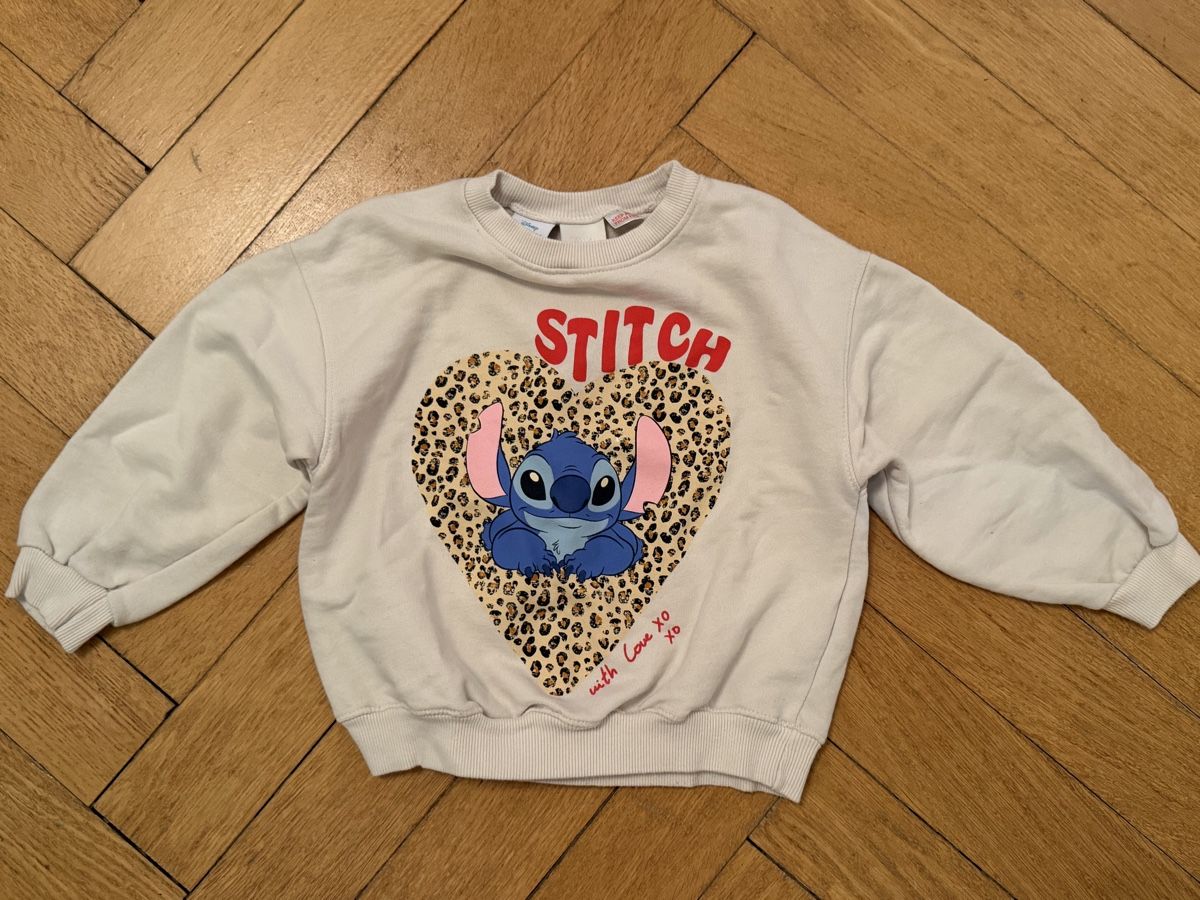 Zara Maglioni & Felpe: Kinder Pullover Zara Stitch Grösse 110 cm – Usato da Bern venduto da Elisa64