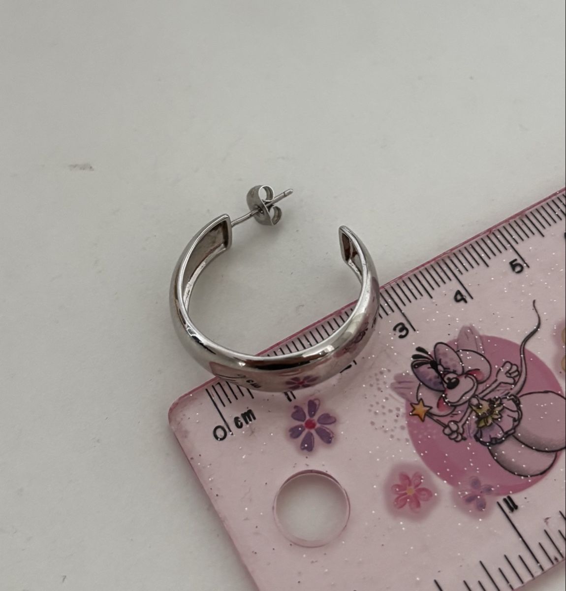 Ohrringe & -stecker: Silberne Hoops Paul Valentin – Neu (gemäss Beschreibung) aus Basel von Vaniiiy 2