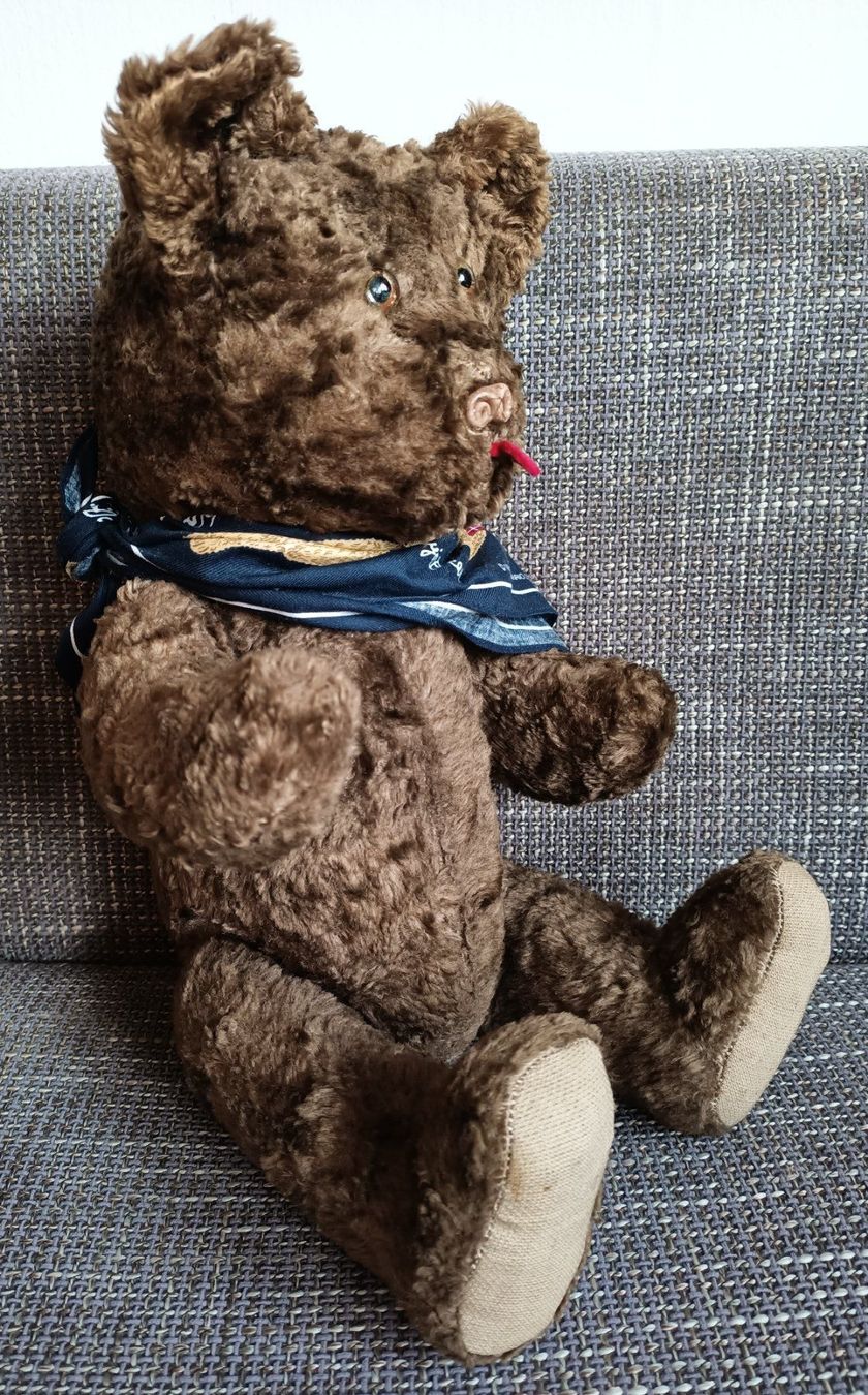 Giocattoli: Teddybär mit "Halstuch" – Usato da Schwerzenbach venduto da oldthings79
