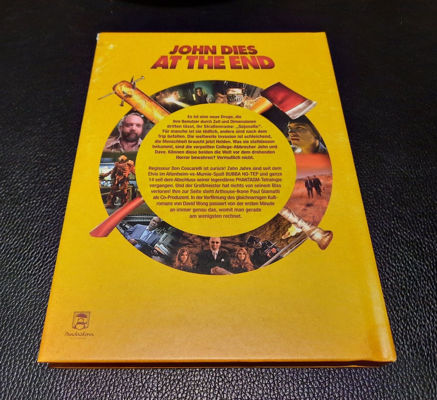 Tutti i DVDs: John Dies At The End Mediabook – Usato da Dietwil venduto da Vrilodin 1