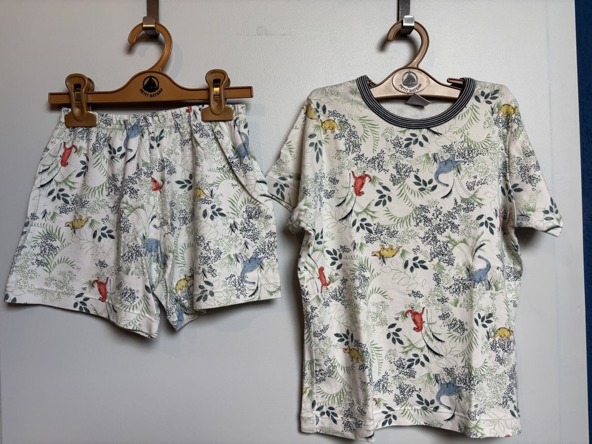 Petit Bateau Pigiama & Simili: Pyjacourt Petit Bateau 8 ans - 128cm – Usato da Founex venduto da ari_2gt7