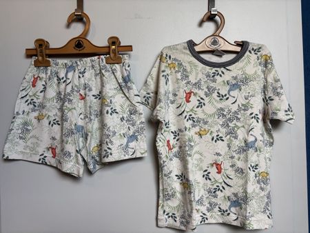 Pyjacourt Petit Bateau 8 ans - 128cm