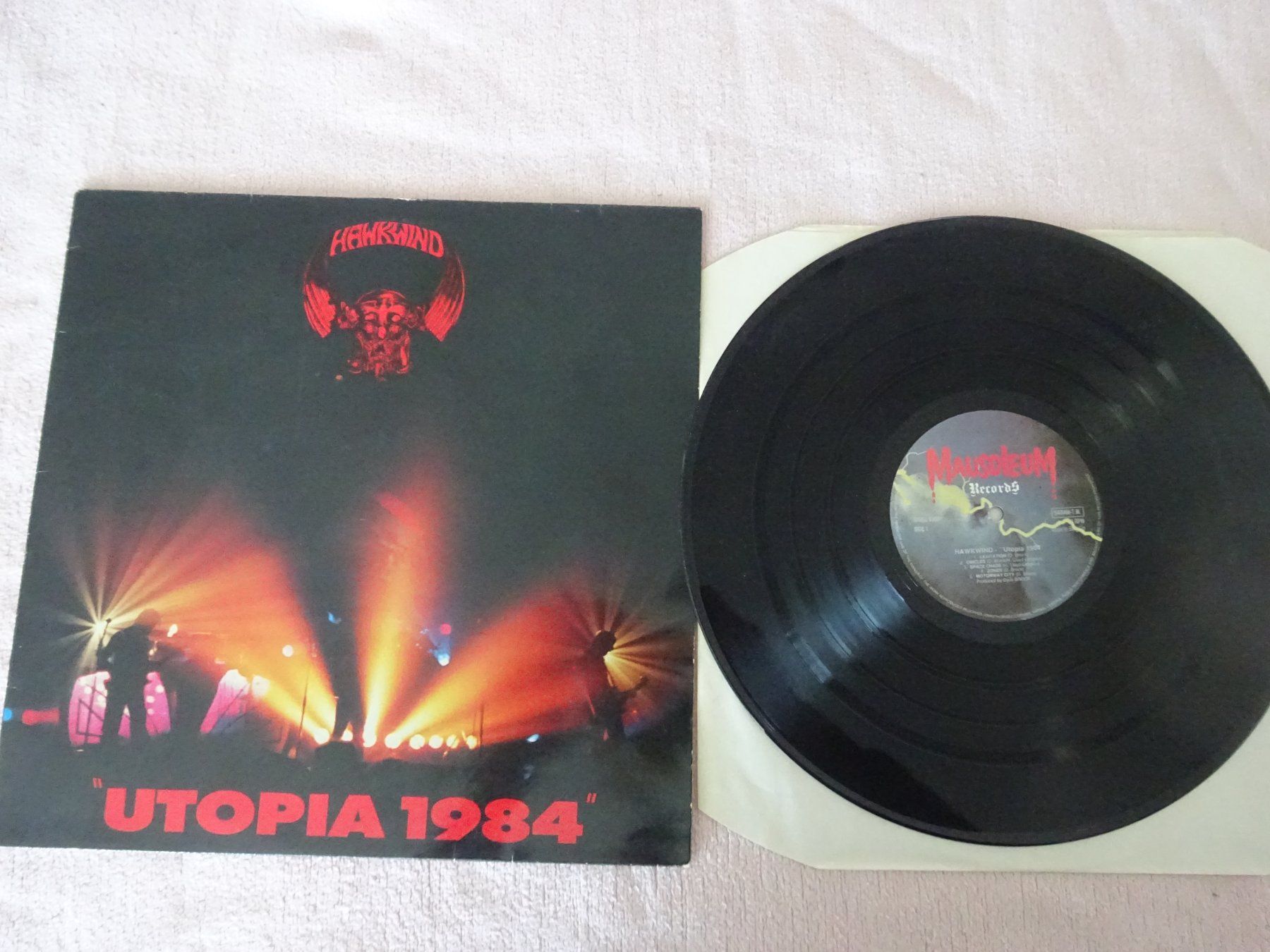 Dischi in vinile: HAWKWIND ** UTOPIA 1984 ** EXCELLENT – Usato da Luzern venduto da xrayspex99 1
