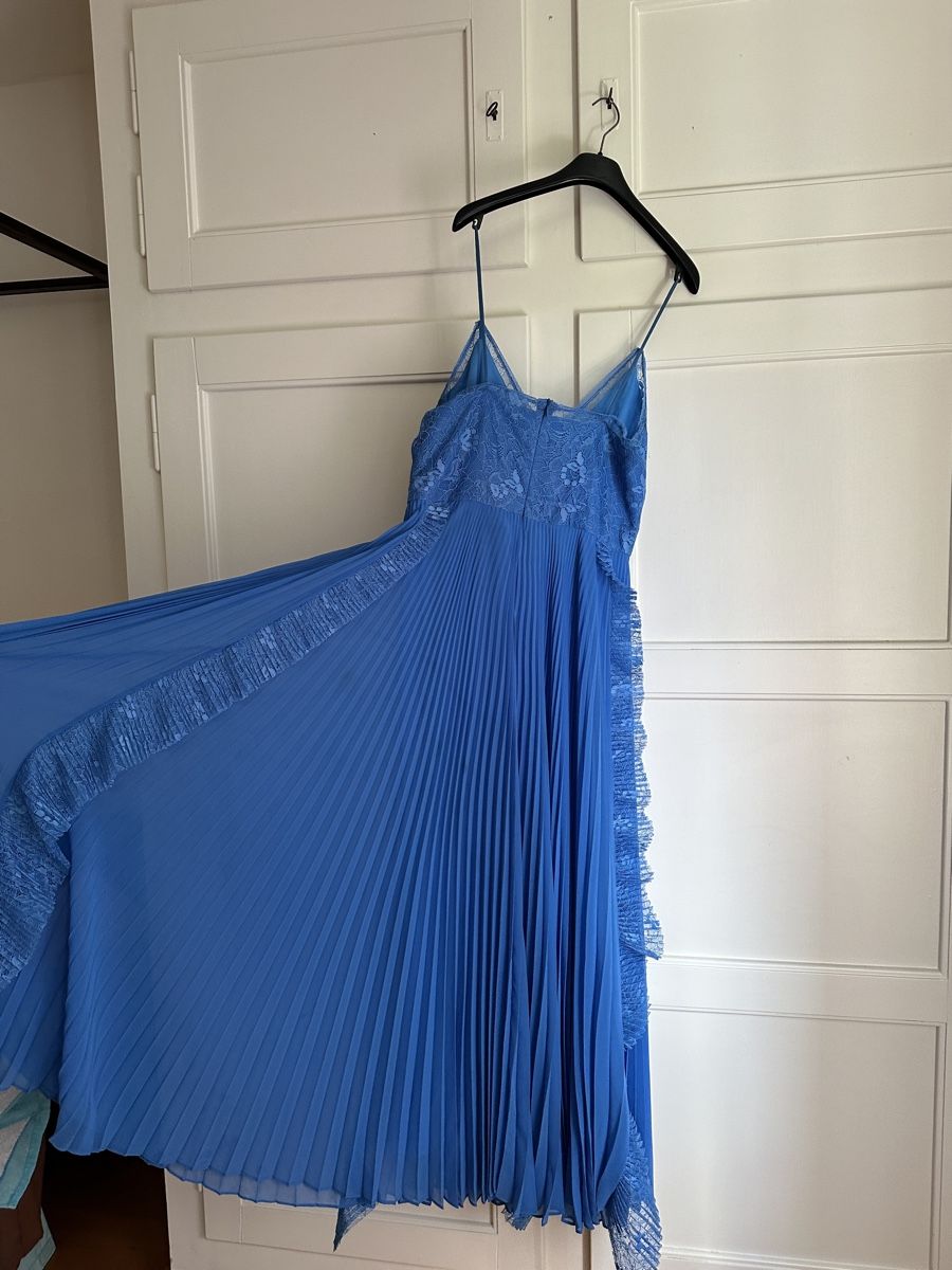 Vestiti: Elegantes blaues Abendkleid Größe 42/44 – Nuovo (secondo la descrizione) da Solothurn venduto da var002