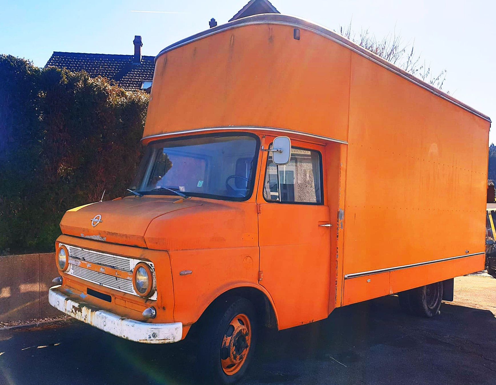 Opel Veicoli commerciali: Opel Blitz Camper-Projekt – Usato da Hittnau venduto da v-v-onlineverkauf
