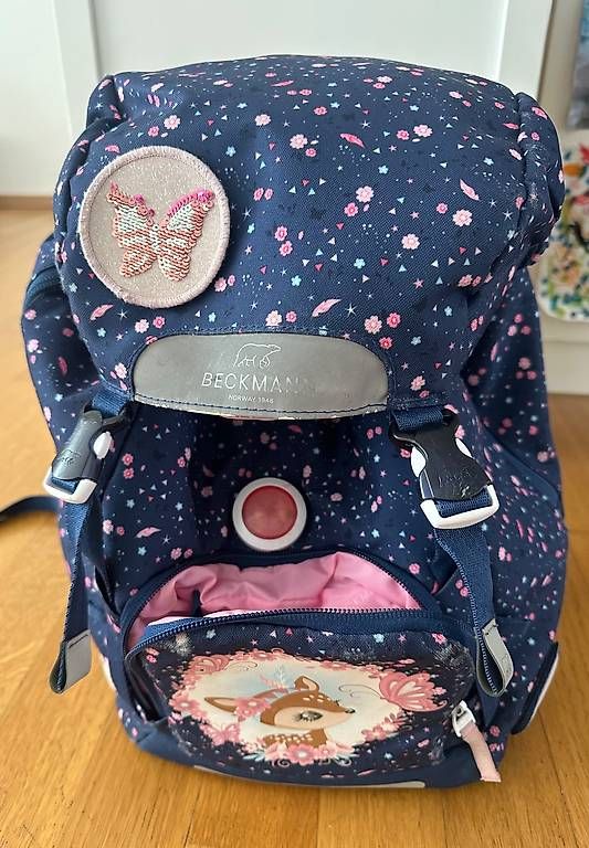 Zaini: Beckmann Schulrucksack-Set mit Turnrucksack  5-teilig – Usato da Dagmersellen venduto da trischi01 2