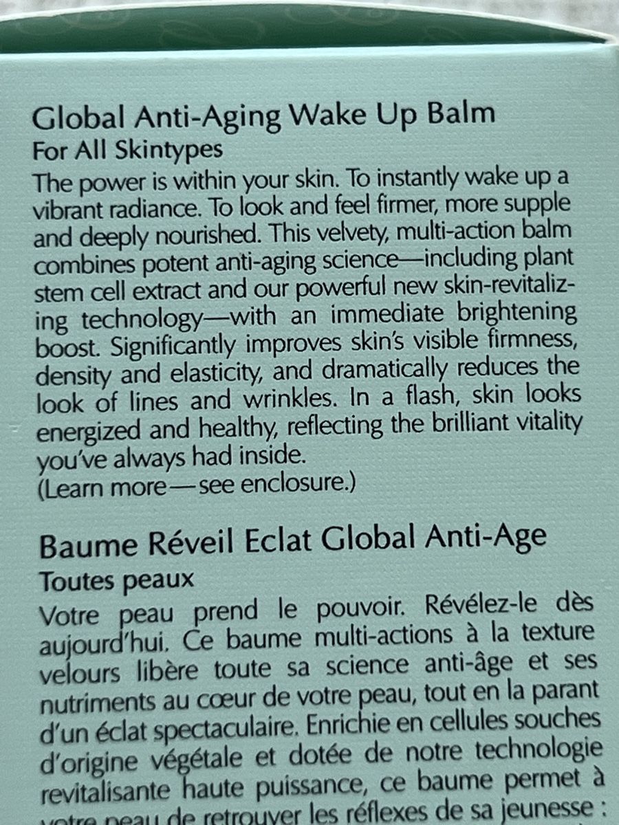Estée Lauder Cura del viso: NEU**E. LAUDER**REVITALIZING SUPREME BALSAM** – Nuovo e nell'imballaggio originale da Zürich venduto da Ceca52 5