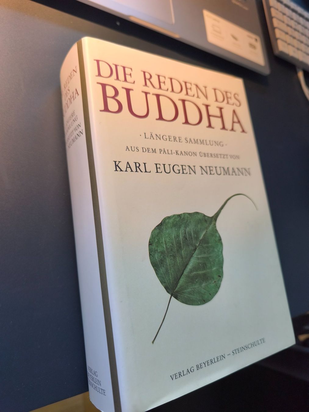 Libri: Die Reden des Buddha Gruppierte Sammlung – Usato da Aarau venduto da gurnigel65