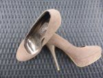 High Heels / Pumps, apricot, Gr.39