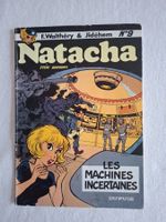 Natacha T9 :  Les machines incertaines (EO 1983)