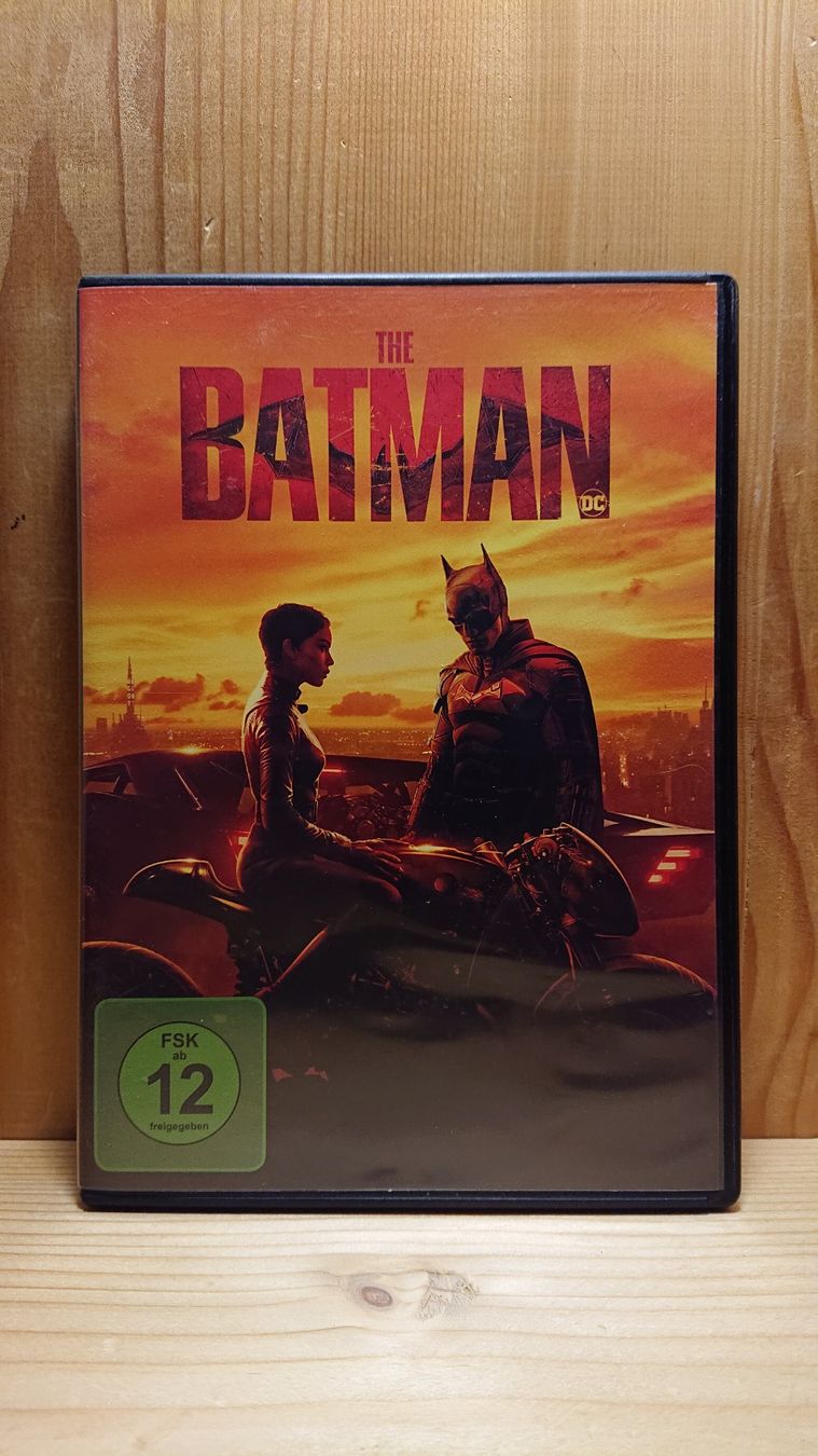 Alle DVDs: THE BATMAN DVD mit Robert Pattinson – Gebraucht aus Wilderswil von Exebub