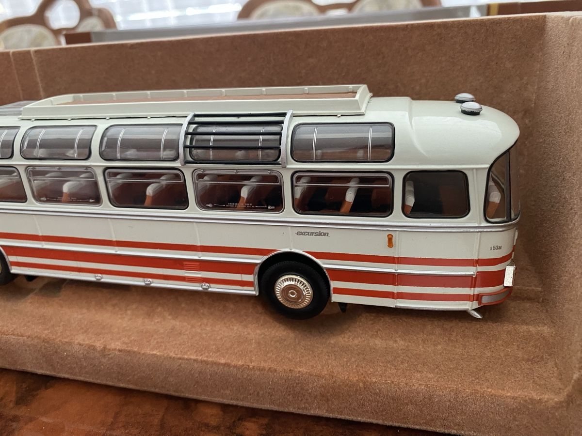 Renault Modellautos: Renault Saviem S 53 M Excursion – Neu und originalverpackt aus St. Margrethen SG von Alfista_159 5