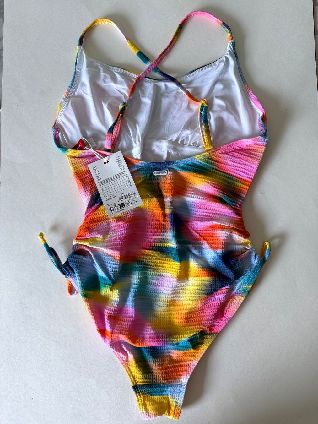 Esprit Costumi da bagno & Bikini: ESPRIT, Badekleid, Grösse 38, Mehrfarbig – Nuovo e nell'imballaggio originale da Rudolfstetten venduto da gst_g7xl 5
