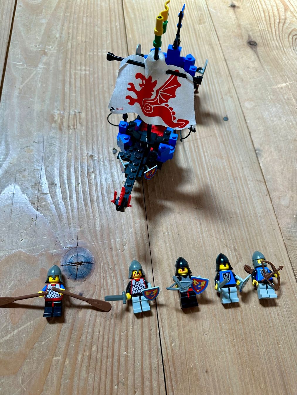 Lego Baukästen: Lego Castle Ritter 6057 - complet avec notice – Gebraucht aus Arnex-sur-Orbe von Kikoudoox2 2