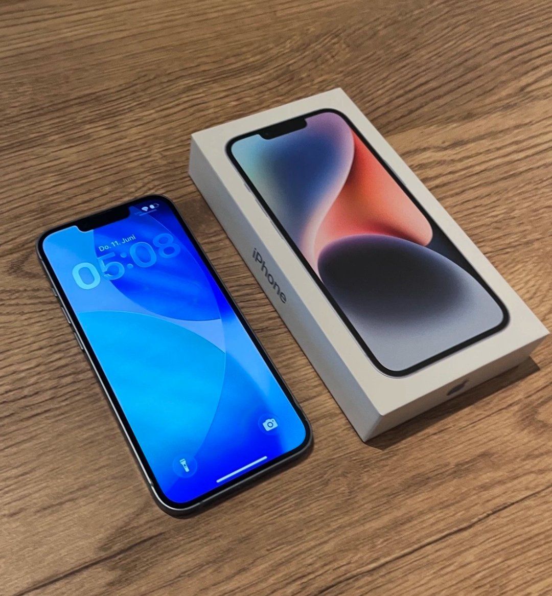 Apple Handys / Smartphones: iPhone 14 (512GB) Akku 99% – Gebraucht aus Luzern von Waince786 1
