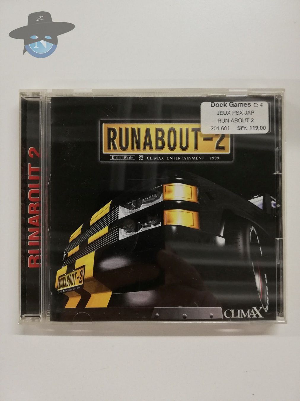 Sony Giochi: Runabout 2        / JAPAN / NTSC-J / PS1 – Usato da St. Gallen venduto da zorro_dc