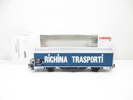 Märklin 4735.907 SBB Schiebewandwagen RICHINA TRASPORTI