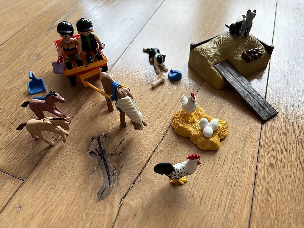 Playmobil Giocattoli: Reiter-Set von Playmobil – Usato da Jegenstorf venduto da momonika