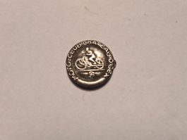 CHATEAU  D'OEX  MOTO-CLUB  BADGE  VINTAGE  COLLECTION