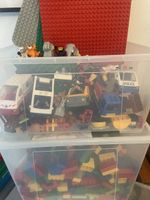 2 Kisten mit Lego Duplo 