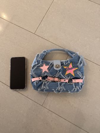 Süsse Y2K Denim Tasche