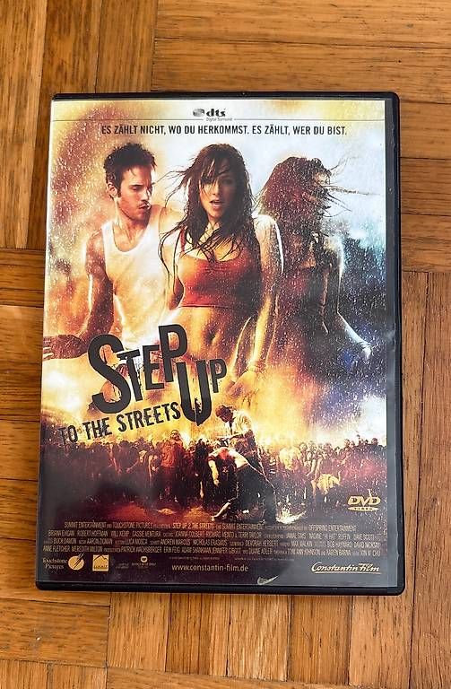 Tutti i DVDs: Step Up To The Streets DVD – Usato da Schaffhausen venduto da jan_pzd5