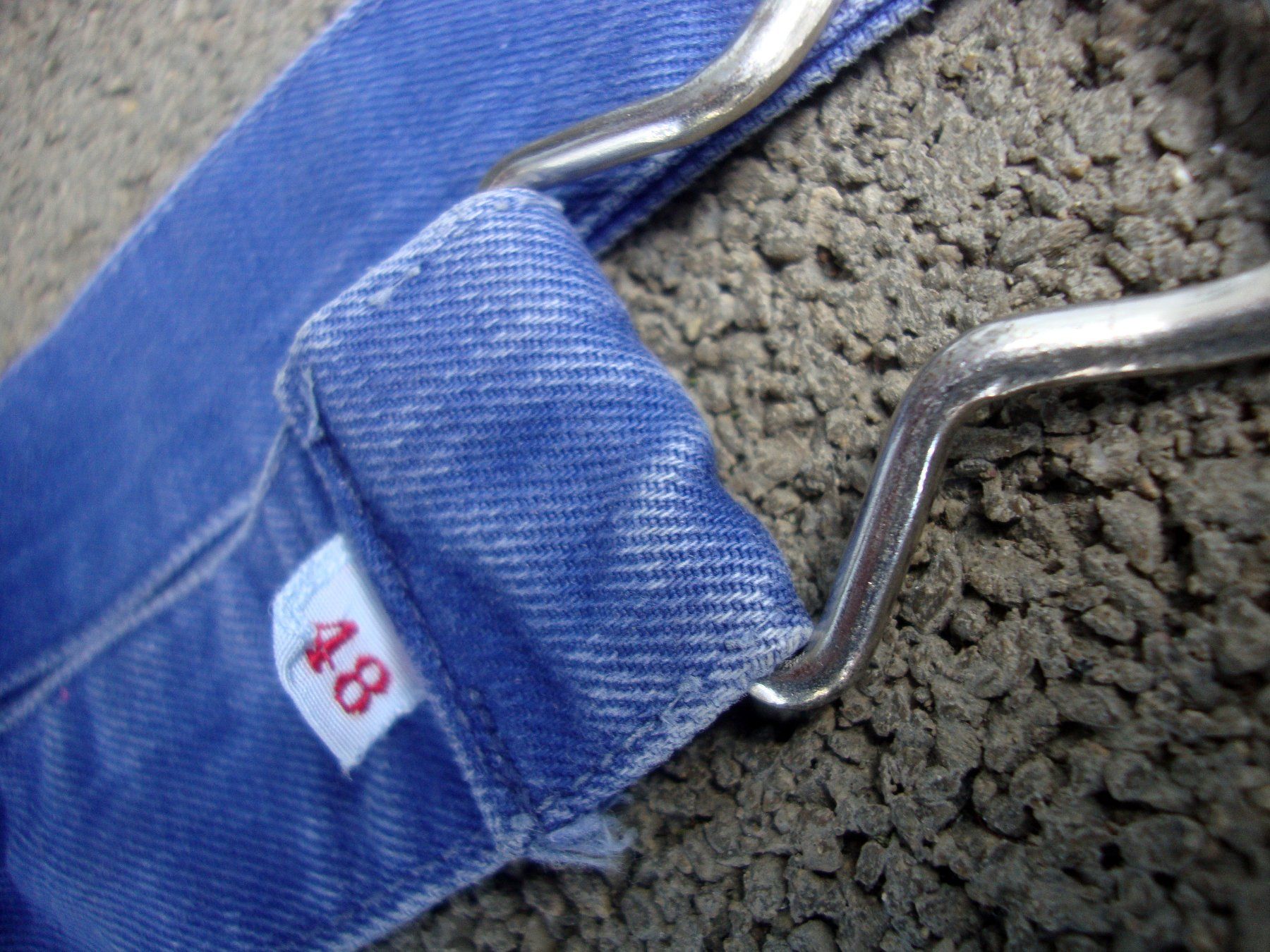 Cinture: Gurt Jeansblau vestellbar Gr. 48 – Usato da Döttingen venduto da Kubuli1 5
