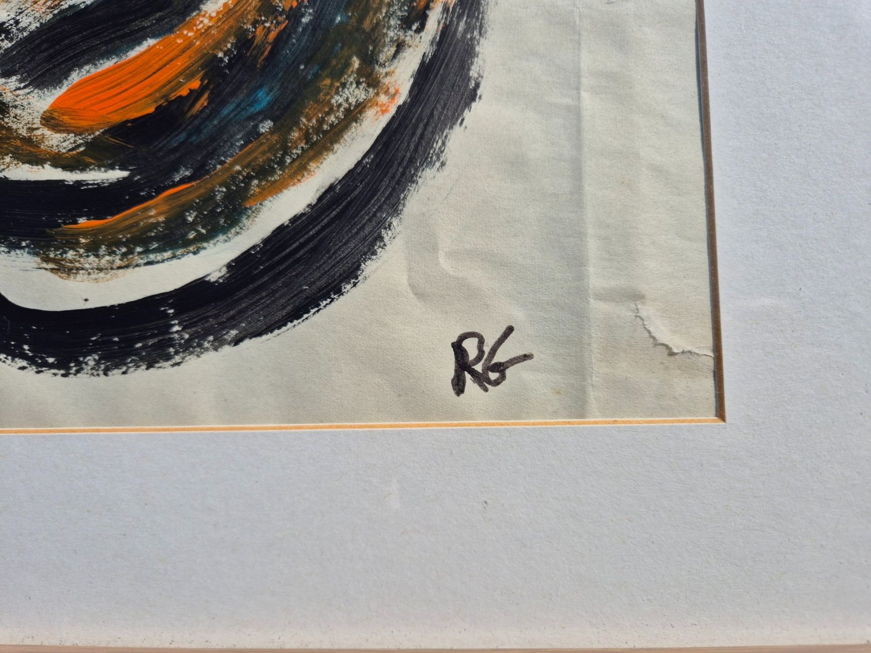 Dipinti: Original Rene Gertsch – Usato da St. Gallen venduto da Morris 2