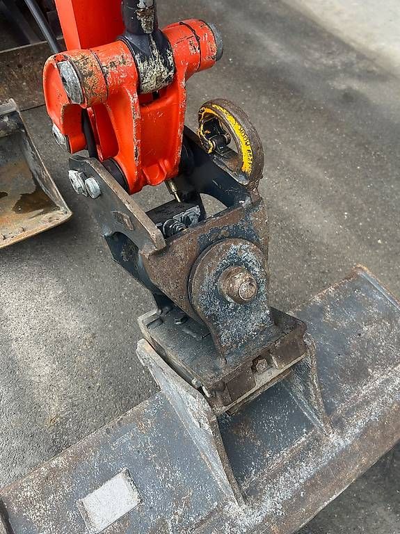 Kubota Excavateurs: Bagger Kubota U17 Raupenbagger Minibagger – D'occasion à Grüningen par Werk89.zuerich 3
