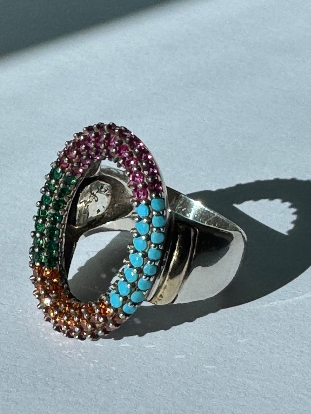 Anelli: Neu Silber Ring 925 – Nuovo e nell'imballaggio originale da Bern venduto da Javero 6