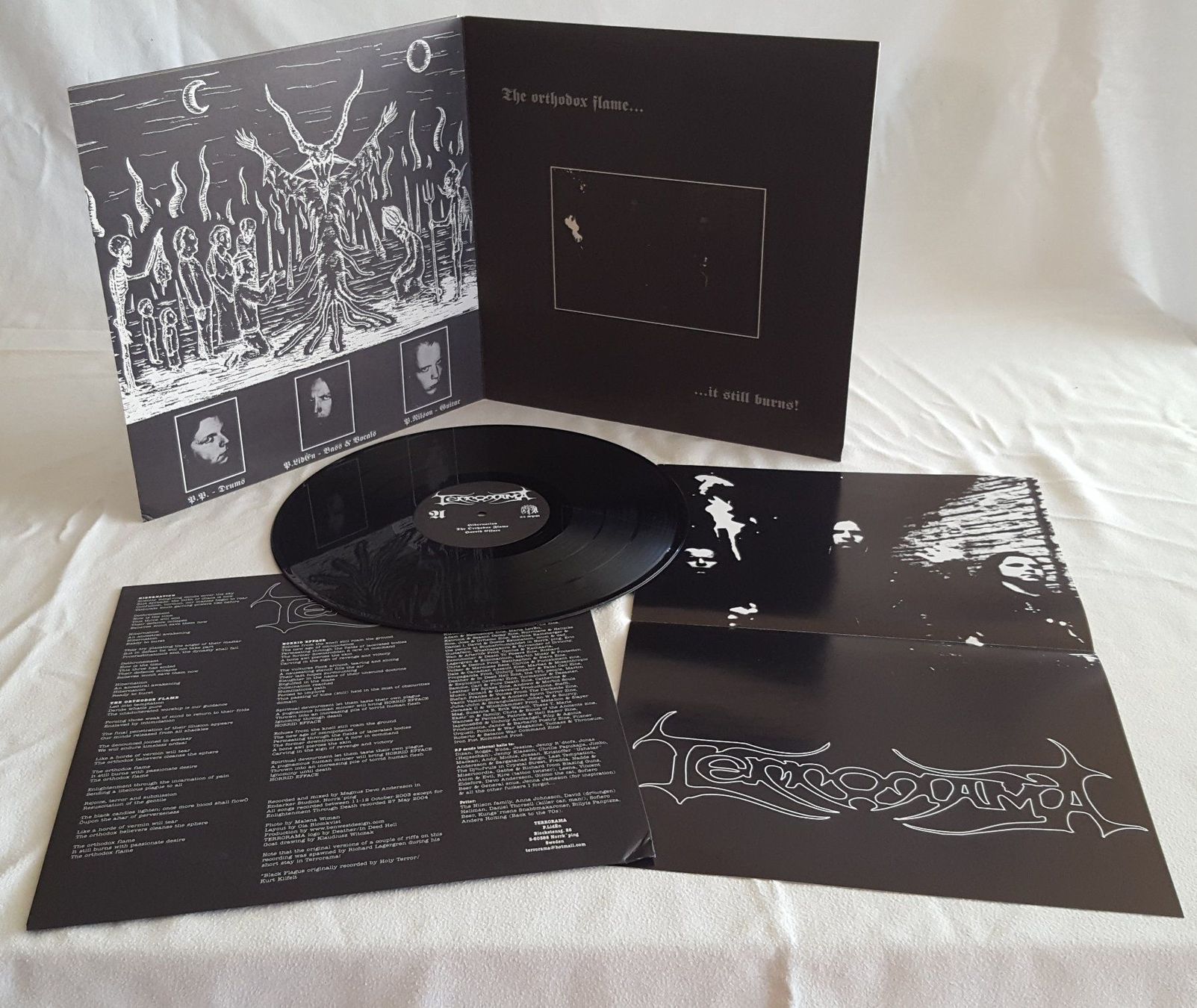 Dischi in vinile: Terrorama - Horrid Efface - LP - 2004 - US First Press – Nuovo (secondo la descrizione) da Uster venduto da Zardodel